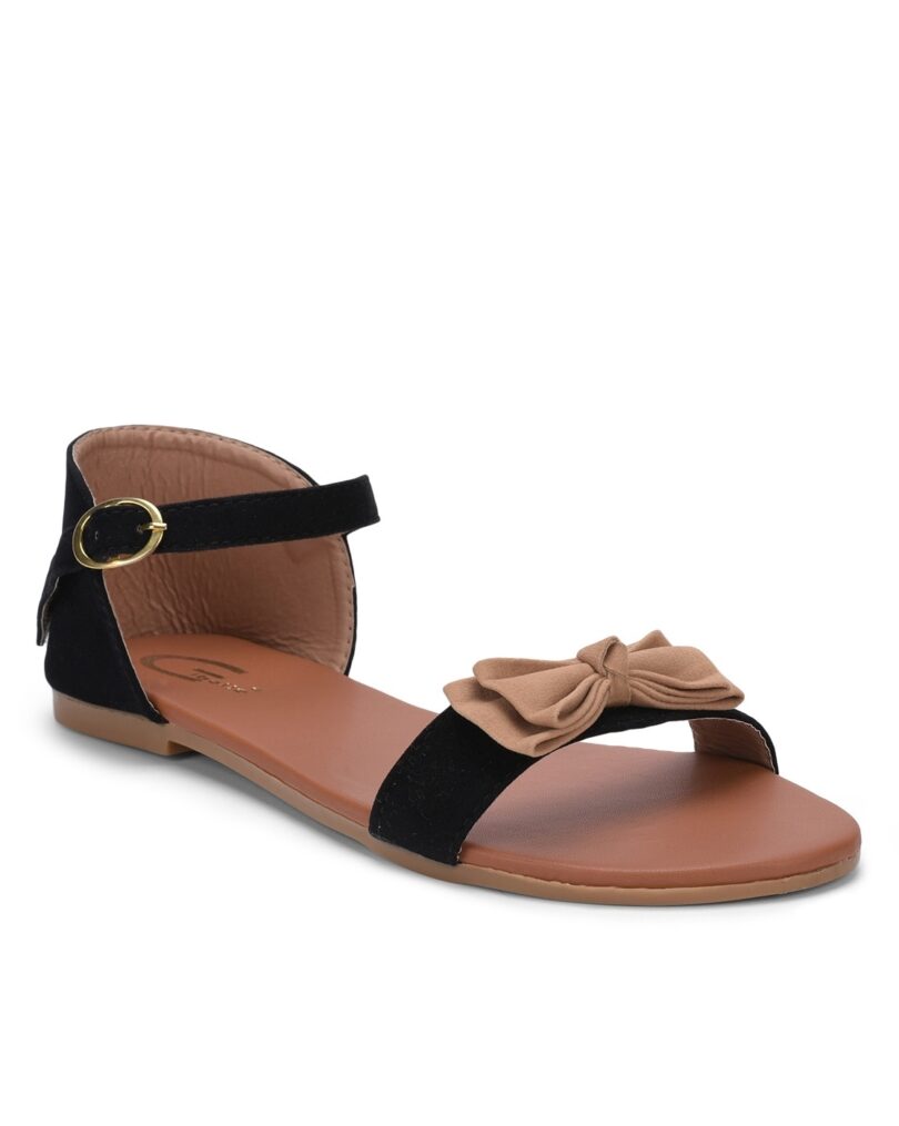 Sling Back Flat Sandals - Image 3