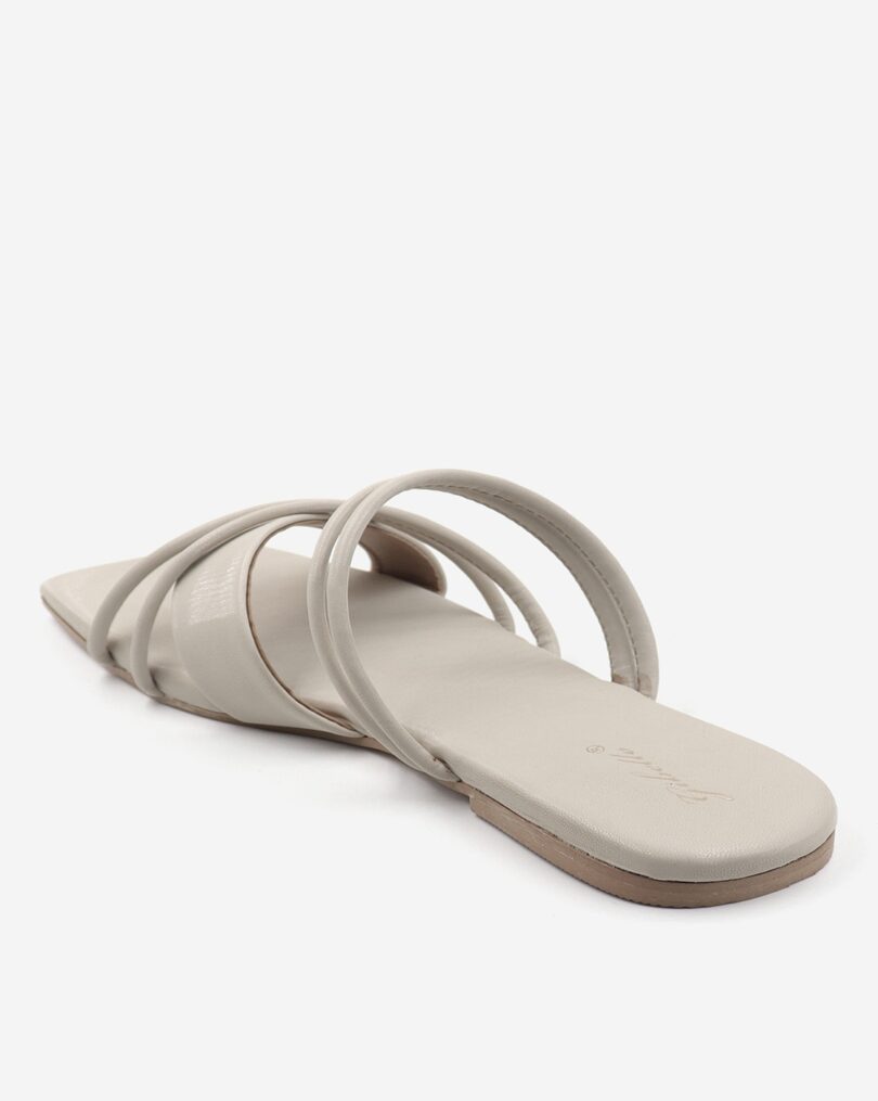 Slip-On Multi-Strap Sandals