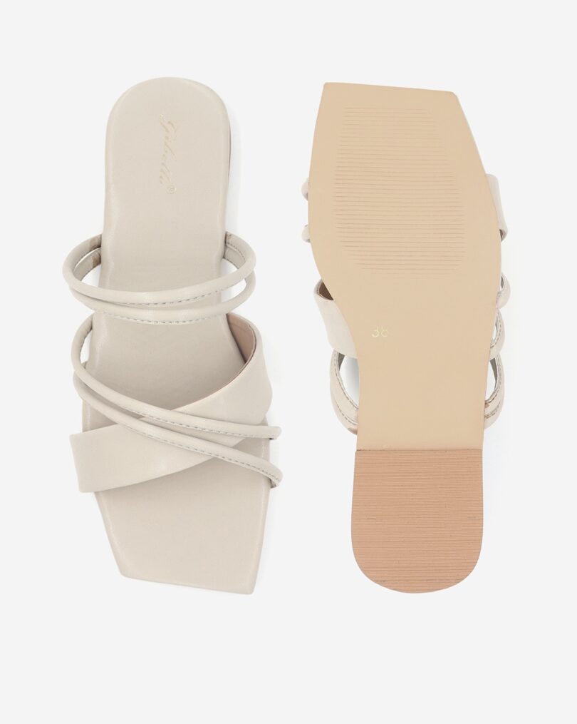 Slip-On Multi-Strap Sandals - Image 2