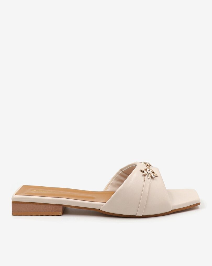 Flat Slip-On Sandals - Image 4