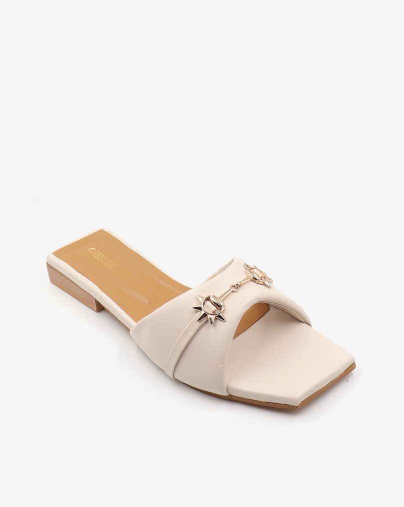 Flat Slip-On Sandals - Image 2