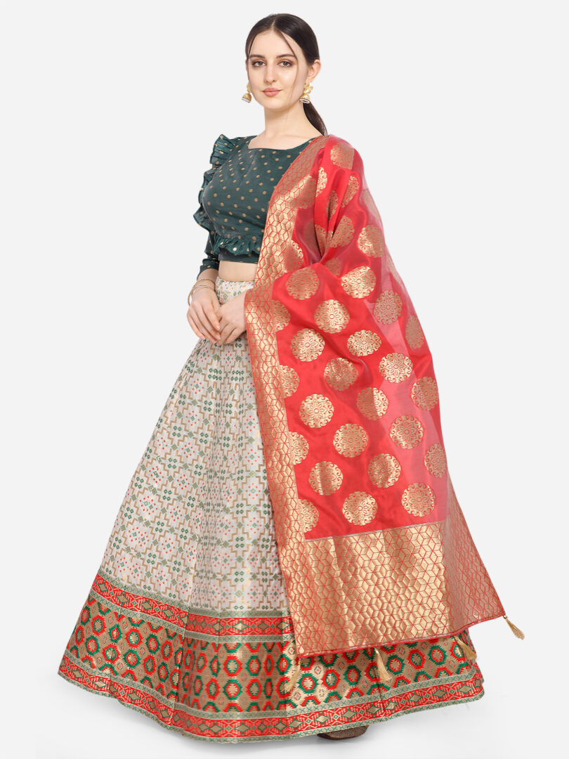 Purvaja Launch Premium Quality Lehenga Choli - Image 2