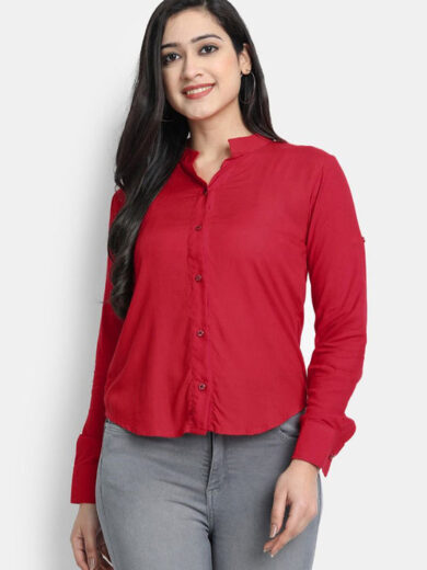 Trend Designer Formal Plain Women Top