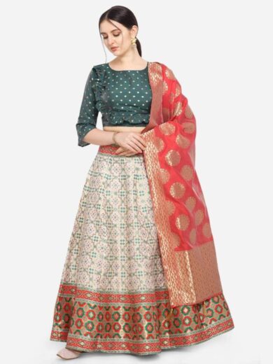 Purvaja Launch Premium Quality Lehenga Choli