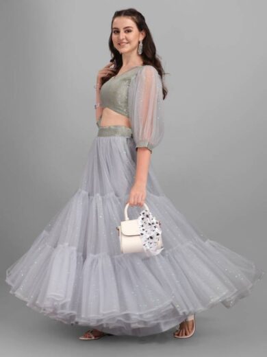 Delightfull Fancy Lehenga Choli For Girls
