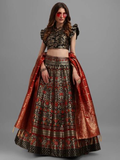 Purvaja Launch Premium Quality Lehenga Choli