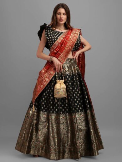 Purvaja Launch Premium Quality Lehenga Choli